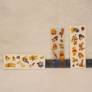 Winne the Pooh & Friends sticker set - 3 sheets